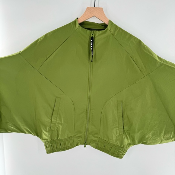 Adidas x Karlie Kloss Doll Sleeve Cover Up Jacket Size Large - Picture 4 of 10